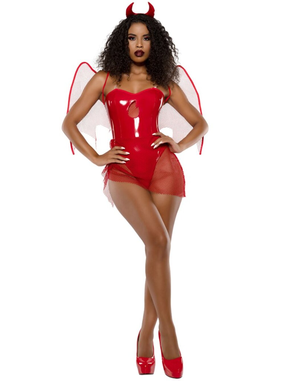 Short & Sweet Devil Costume
